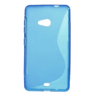 Flexicase Skal till Microsoft Lumia 535 - Blå