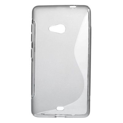 Flexicase Skal till Microsoft Lumia 535 - Grå