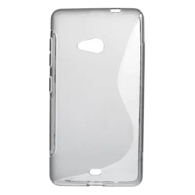 Flexicase Skal till Microsoft Lumia 535 - Grå