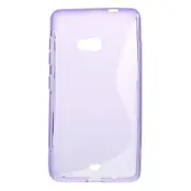 Flexicase Skal till Microsoft Lumia 535 - Lila