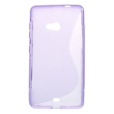 Flexicase Skal till Microsoft Lumia 535 - Lila