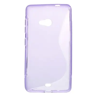 Flexicase Skal till Microsoft Lumia 535 - Lila
