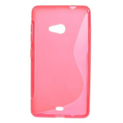 Flexicase Skal till Microsoft Lumia 535 - Magenta