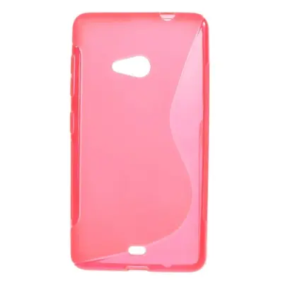 Flexicase Skal till Microsoft Lumia 535 - Magenta