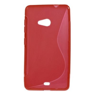 Flexicase Skal till Microsoft Lumia 535 - Röd