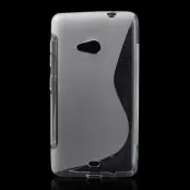 Flexicase Skal till Microsoft Lumia 535 - Transparent