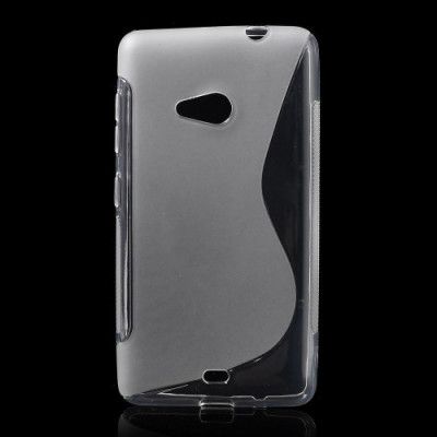 Flexicase Skal till Microsoft Lumia 535 - Transparent