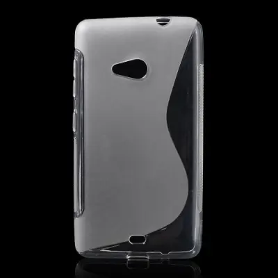 Flexicase Skal till Microsoft Lumia 535 - Transparent