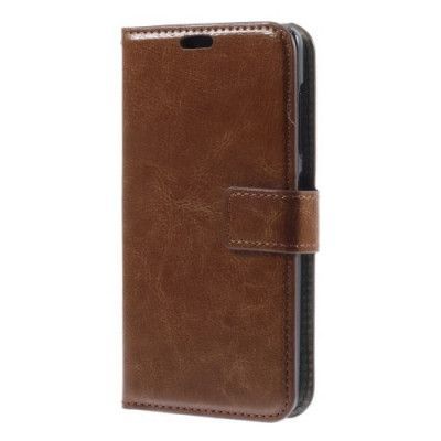 Plånboksfodral till Microsoft Lumia 535 - Brun