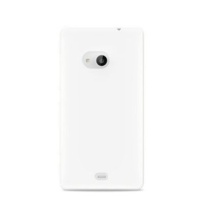 Puro ultra-slim till Microsoft Lumia 535 - Vit