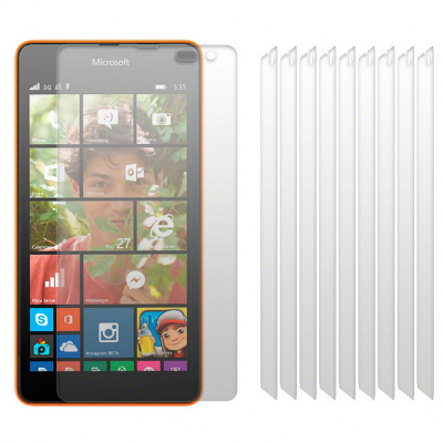 Qubits Clear Skärmskydd till Microsoft Lumia 535