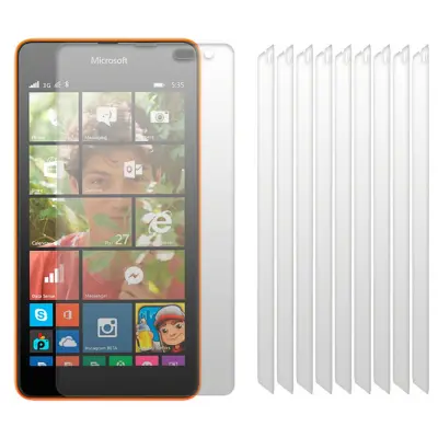 Qubits Clear Skärmskydd till Microsoft Lumia 535