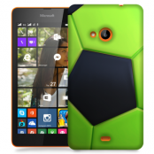 Skal till Lumia 535 - Fotboll - Grön