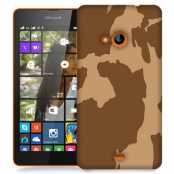 Skal till Lumia 535 - Kossa - Brun