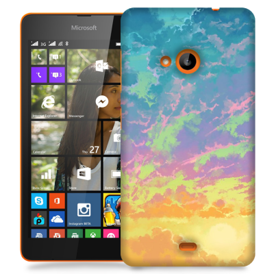 Skal till Lumia 535 - Målning Himmel