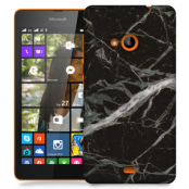 Skal till Lumia 535 - Marble - Svart