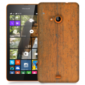 Skal till Lumia 535 - Slitet trä
