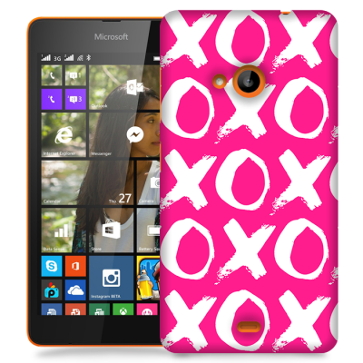 Skal till Lumia 535 - Xoxo - Rosa