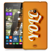 Skal till Lumia 535 - Yolo - Orange