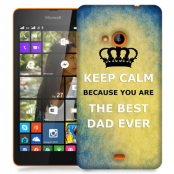 Skal till Microsoft Lumia 535 - Keep Calm - Best dad
