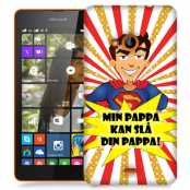 Skal till Microsoft Lumia 535 - Min pappa kan slå din pappa