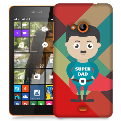 Skal till Microsoft Lumia 535 - Super dad