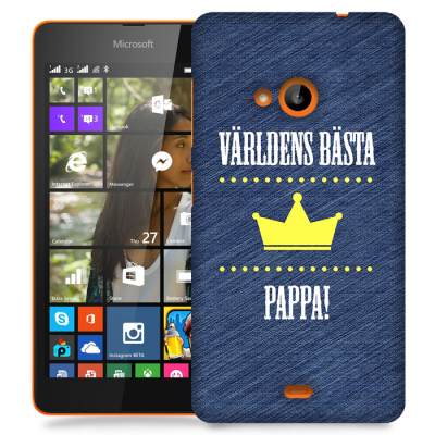 Skal till Microsoft Lumia 535 - Världens bästa pappa