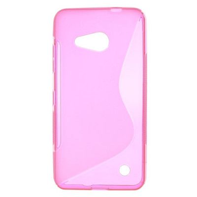 Flexicase Skal till Microsoft Lumia 550 - Magenta