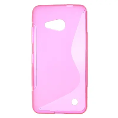 Flexicase Skal till Microsoft Lumia 550 - Magenta