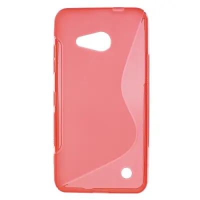 Flexicase Skal till Microsoft Lumia 550 - Röd