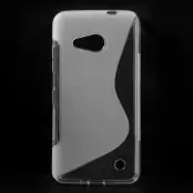 Flexicase Skal till Microsoft Lumia 550 - Transparent