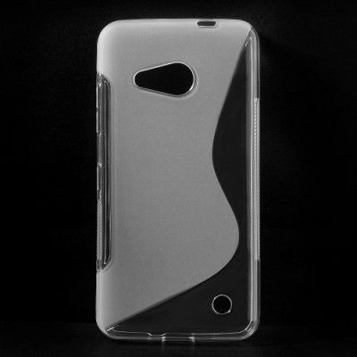 Flexicase Skal till Microsoft Lumia 550 - Transparent