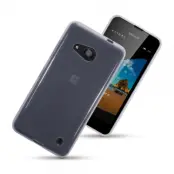 Mobilskal till Microsoft Lumia 550 - Vit/ transparent