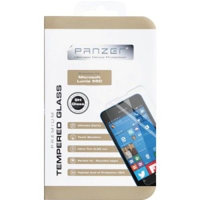Panzer Tempered Glass Displayskydd Microsoft Lumia 550 0,33mm