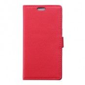 Plånboksfodral till Microsoft Lumia 550 - Röd
