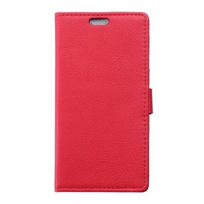 Plånboksfodral till Microsoft Lumia 550 - Röd