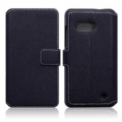 Plånboksfodral till Microsoft Lumia 550 - Svart