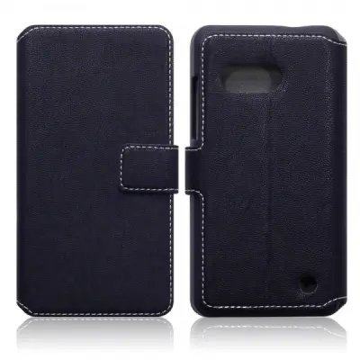 Plånboksfodral till Microsoft Lumia 550 - Svart