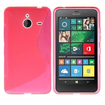 Flexicase Skal till Microsoft Lumia 640 XL - Magenta
