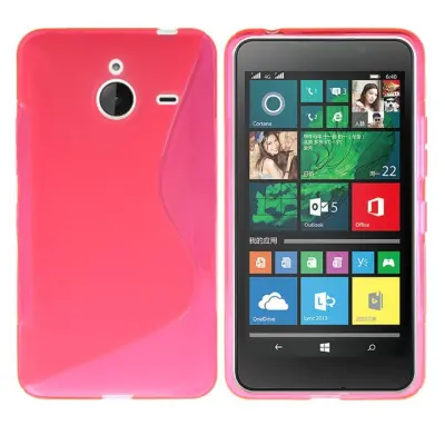 Flexicase Skal till Microsoft Lumia 640 XL - Magenta