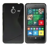Flexicase Skal till Microsoft Lumia 640 XL - Svart
