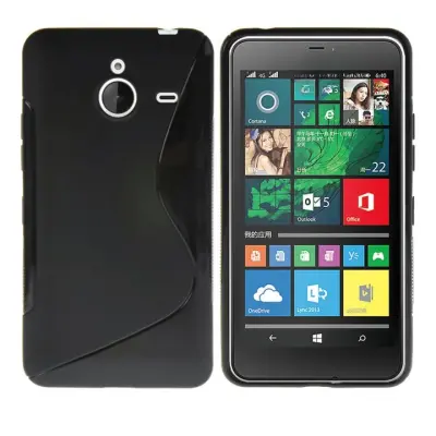 Flexicase Skal till Microsoft Lumia 640 XL - Svart