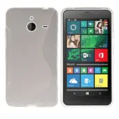 Flexicase Skal till Microsoft Lumia 640 XL - Transparent