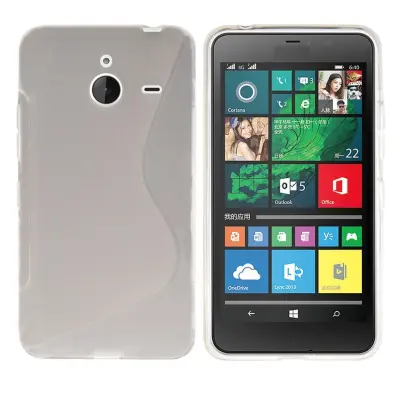 Flexicase Skal till Microsoft Lumia 640 XL - Transparent