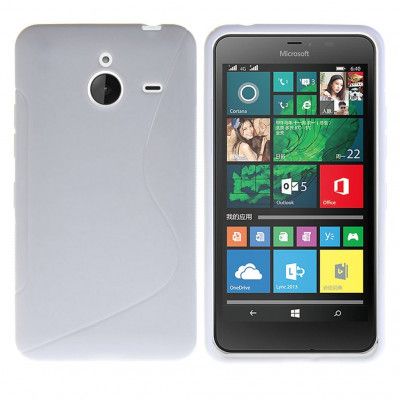 Flexicase Skal till Microsoft Lumia 640 XL - Vit