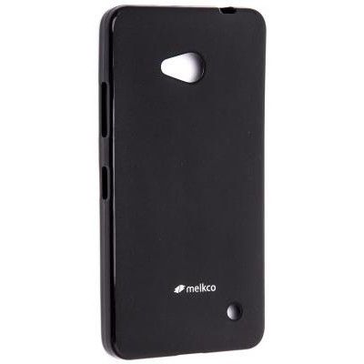 MELKCO POLY JACKET CASE MICROSOFT LUMIA 640 XL BLACK MATTE