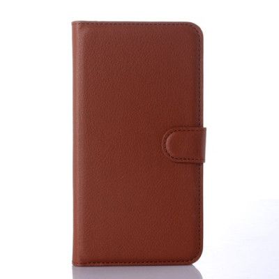 Plånboksfodral till Microsoft Lumia 640 XL - Brun