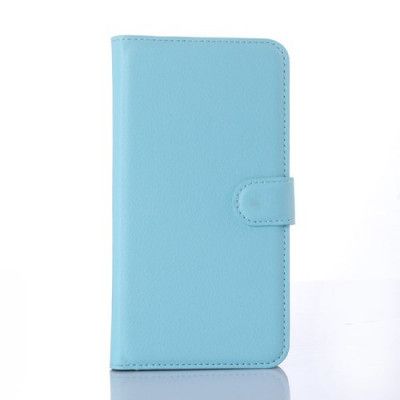 Plånboksfodral till Microsoft Lumia 640 XL - Ljusblå