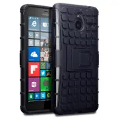 Rugged Skal till Microsoft Lumia 640 XL - Svart