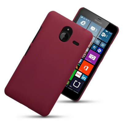 Skal till Microsoft Lumia 640 XL - Röd